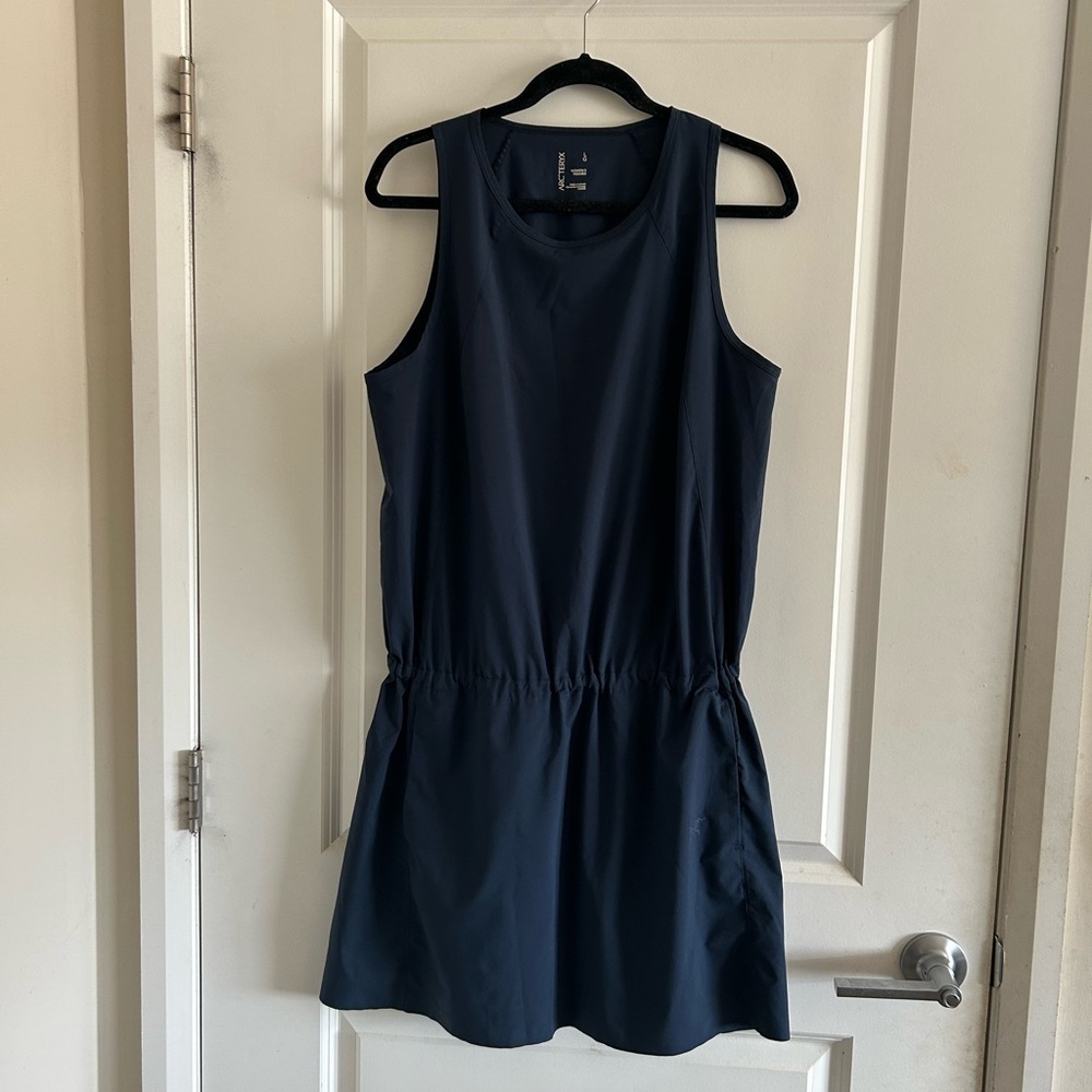 Arc'teryx Women's Navy Sleeveless Swim Coverup Dress - Picture 2 of 10